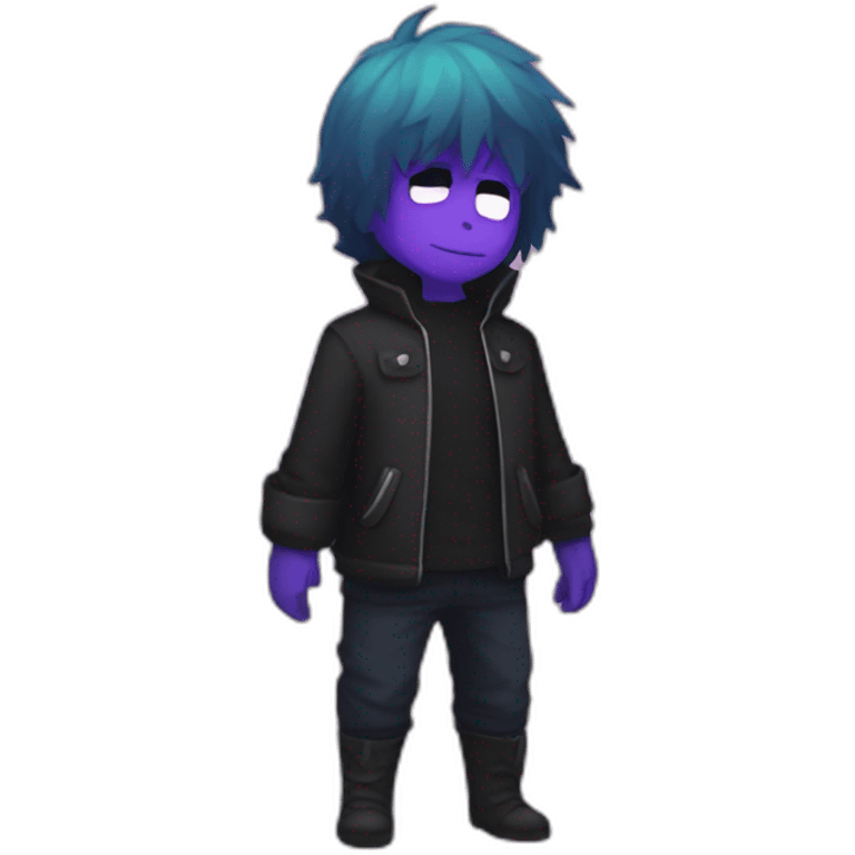 Kris Deltarune emoji