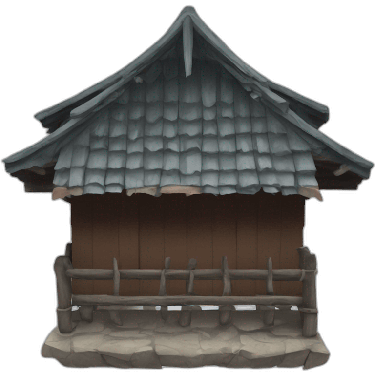 batak toba roof emoji