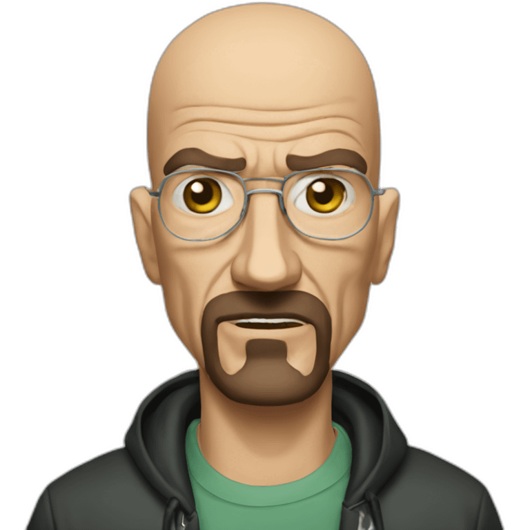 breaking bad Gos Fring emoji