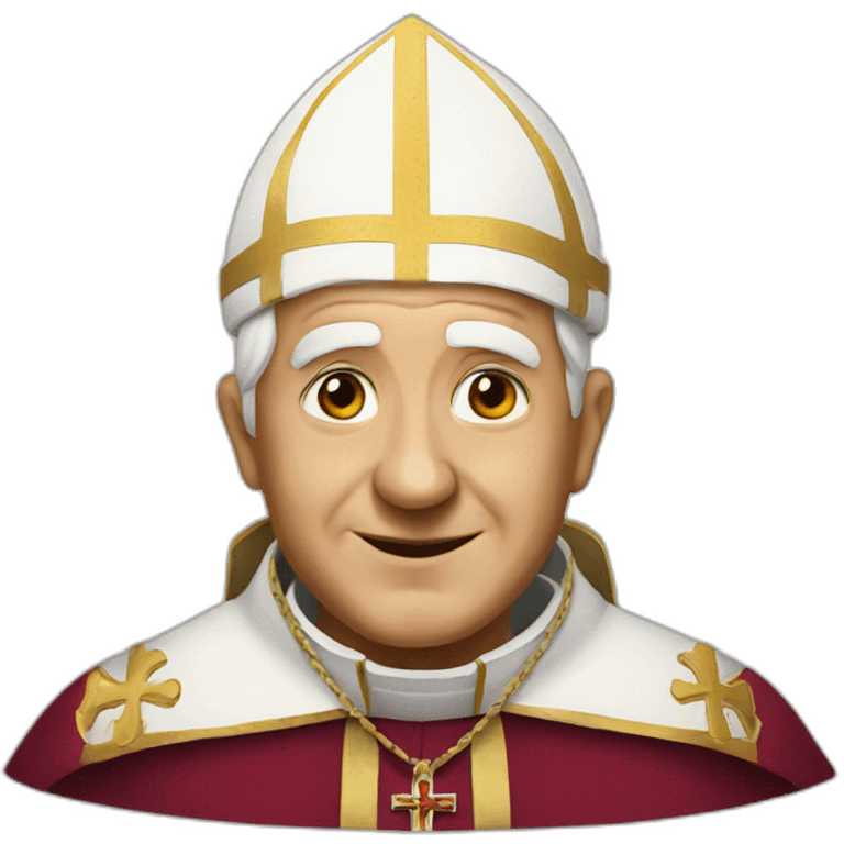 pope emoji