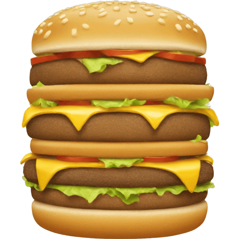 Big Mac  emoji