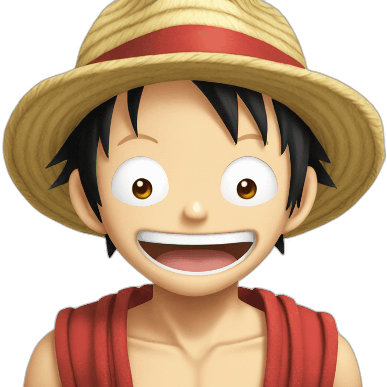 Monkey.d.luffy emoji