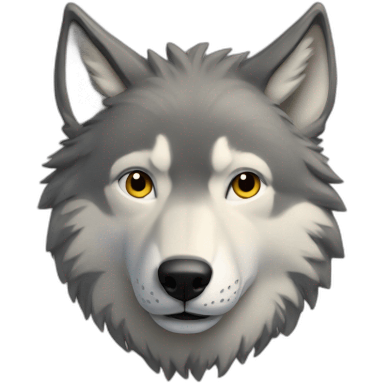 Loup emoji