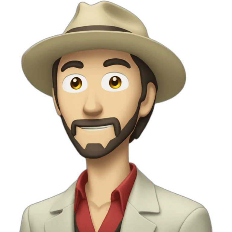 lupin iii emoji