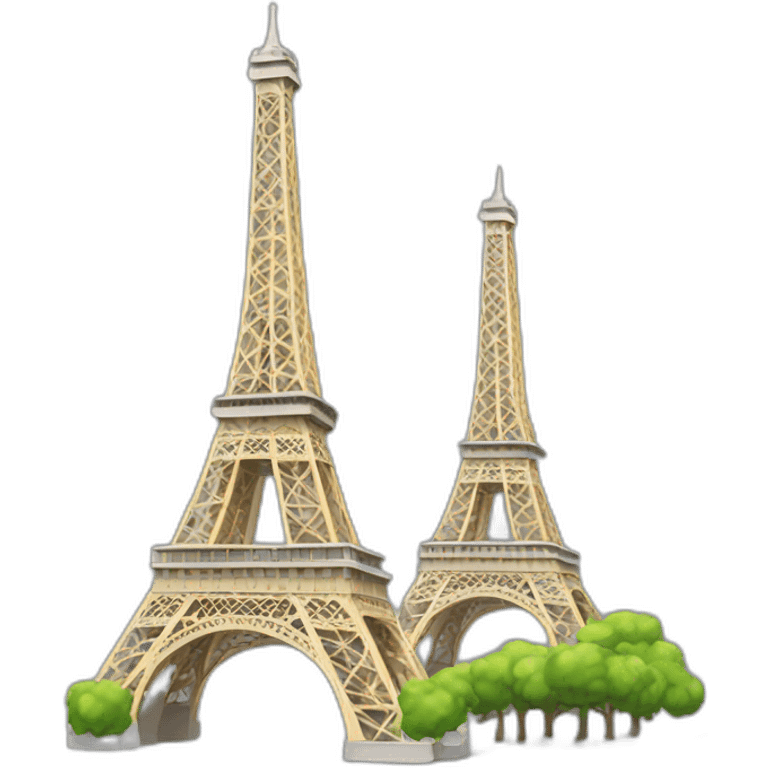 Tour eiffel chat bonnet emoji