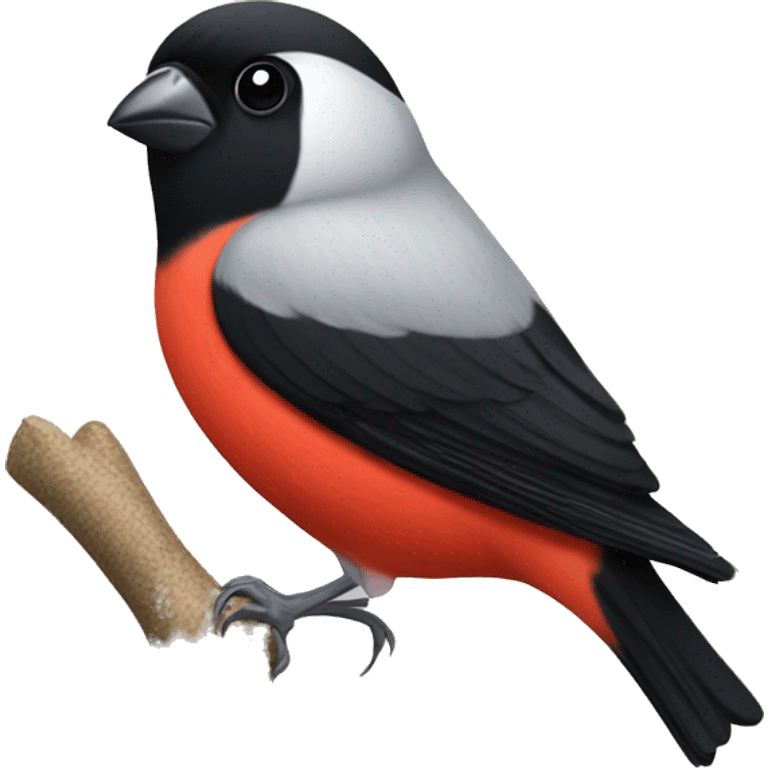 Puerto Rican Bullfinch  emoji