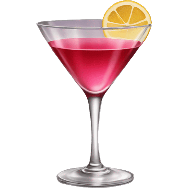 cosmopolitan cocktail emoji