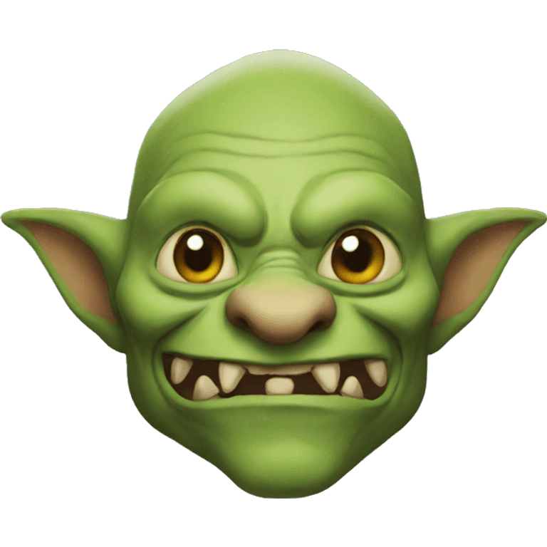 Goblin emoji