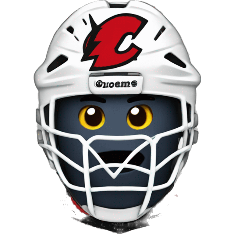 Cincinnati cyclones hockey team logo as a emoji emoji