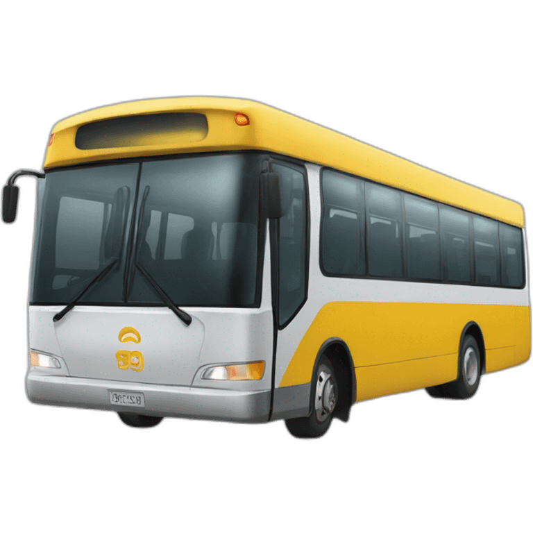 Autobús de ALSA emoji