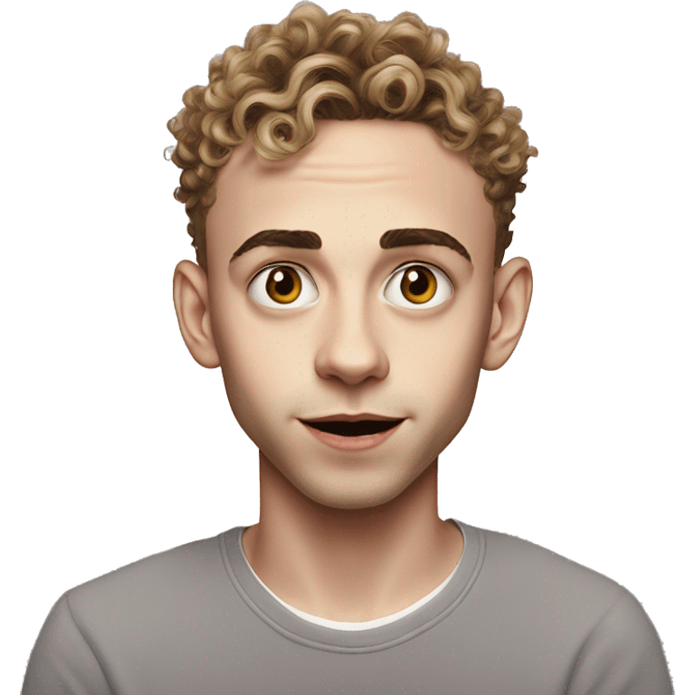 Olly alexander emoji