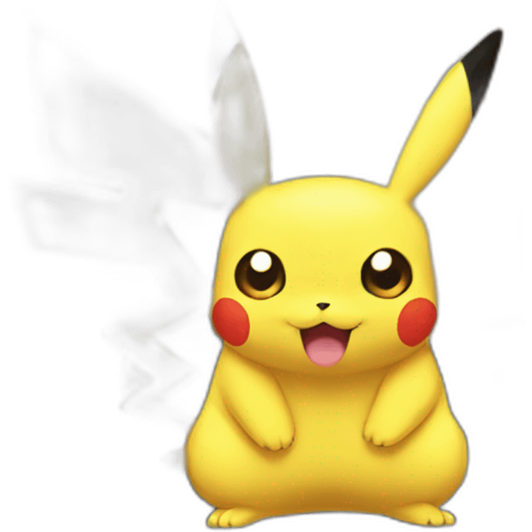 train pikachu emoji