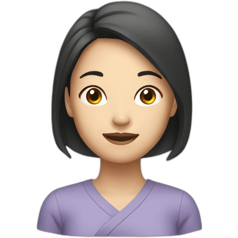 asian woman emoji