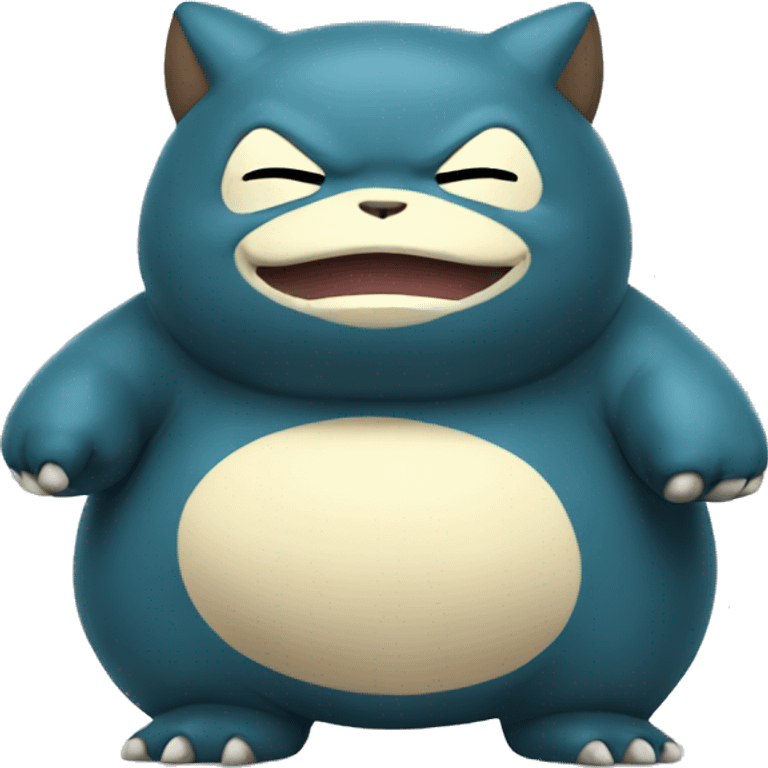 snorlax emoji