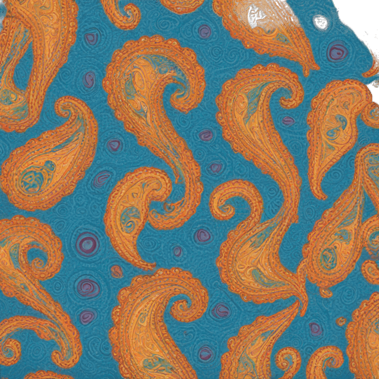 paisley pattern emoji