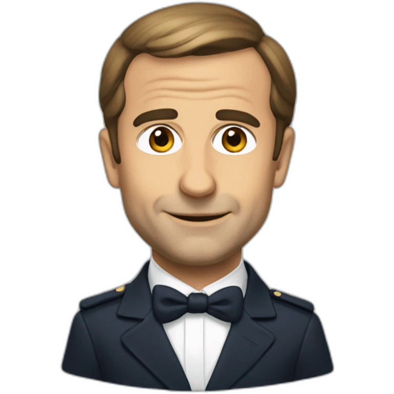 macron bouré emoji