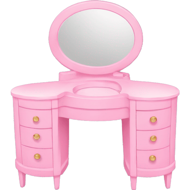 Pink vanity  emoji