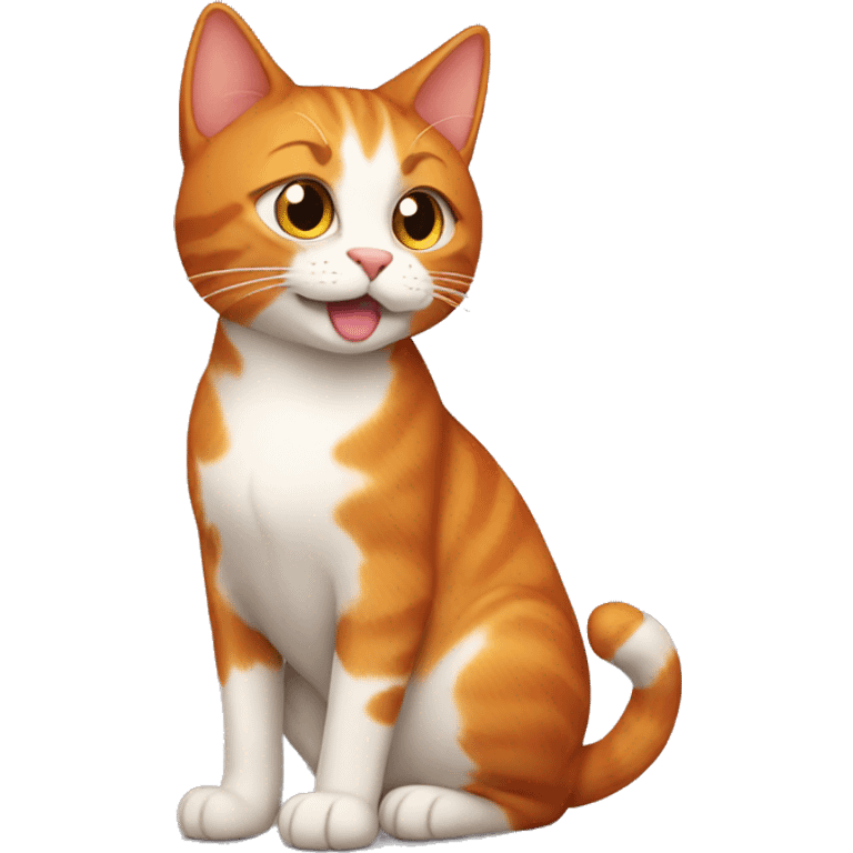 ginger cat  emoji