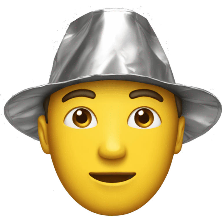 tinfoil hat emoji