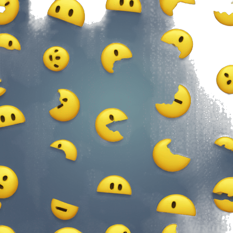 pac-man emoji