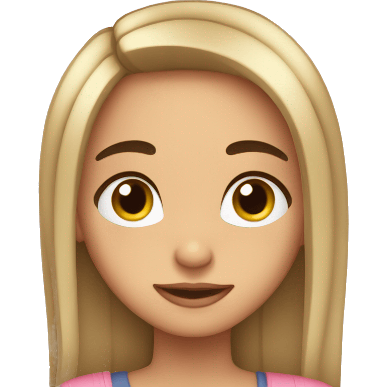 Cara enamorada  emoji