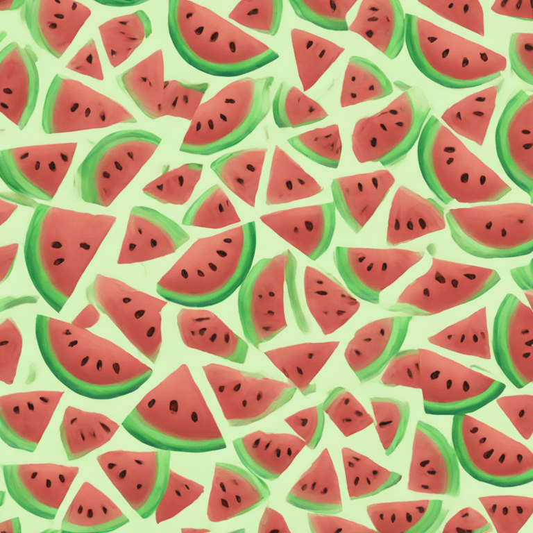 Watermelon slice emoji