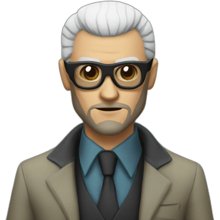 Hugo Strange emoji