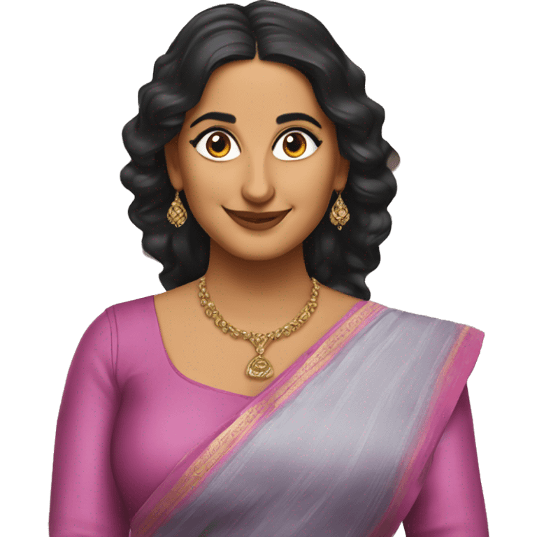 Vidya balan  emoji