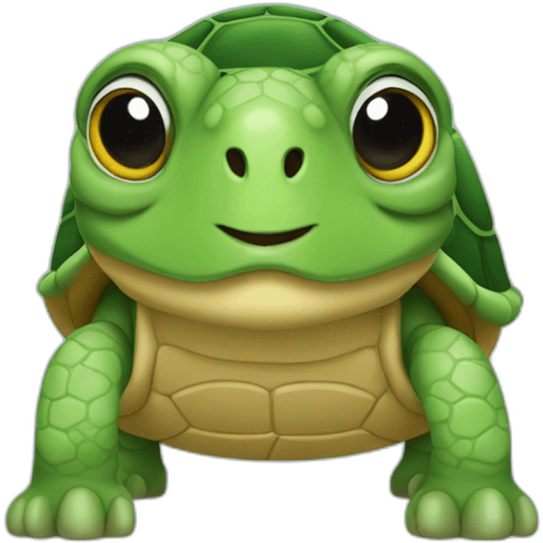 Famille tortue emoji