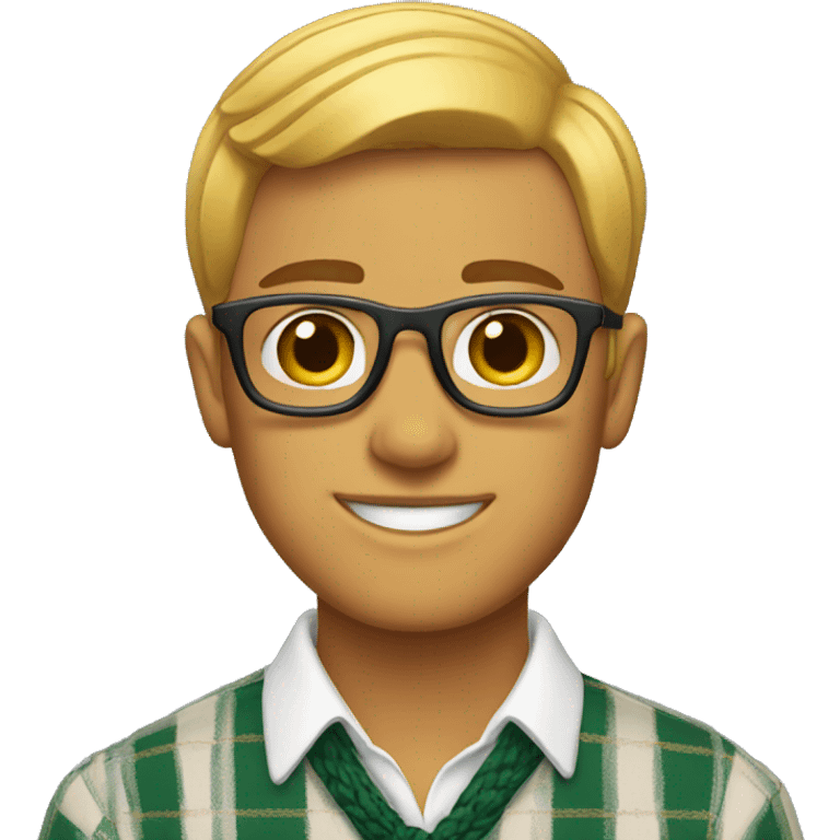 Holiday preppy  emoji