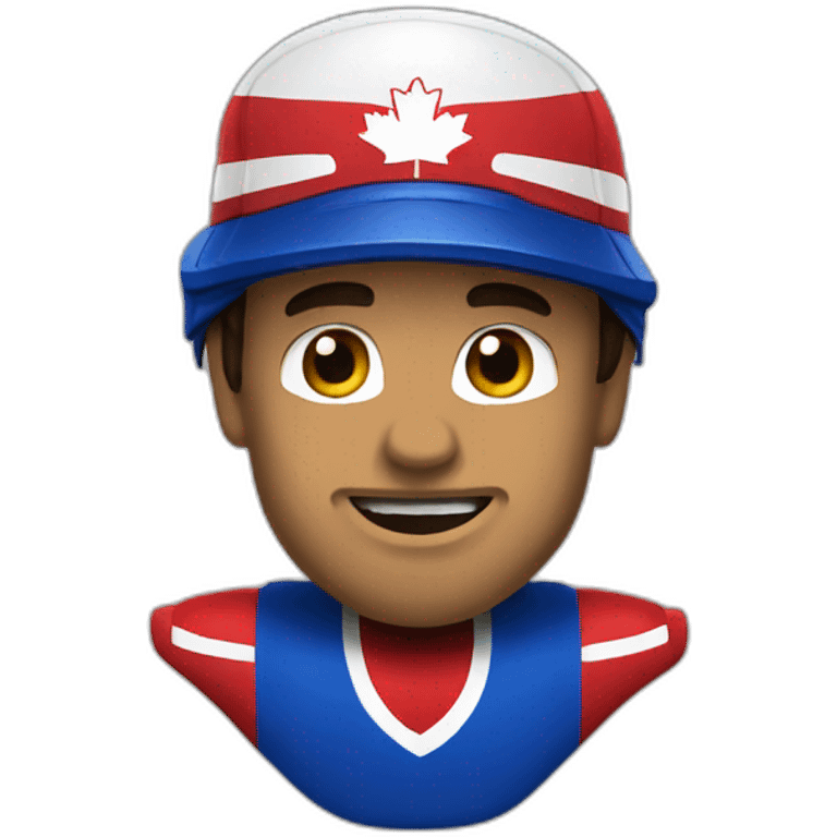 Canadien emoji