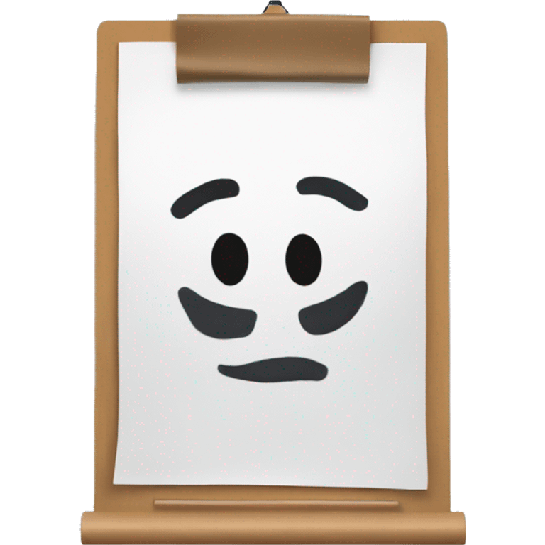 Flip chart  emoji