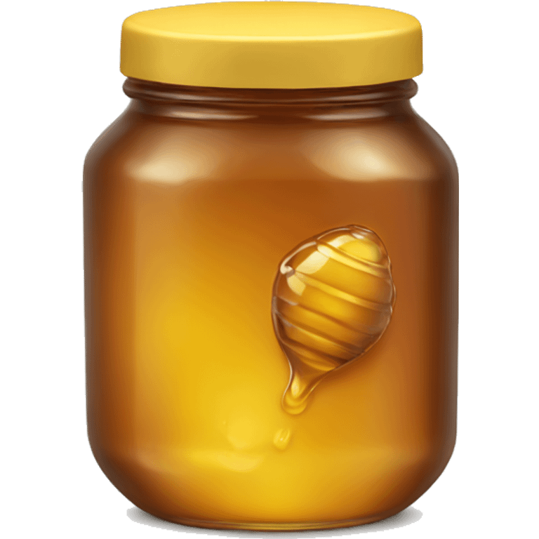 Jar of honey emoji