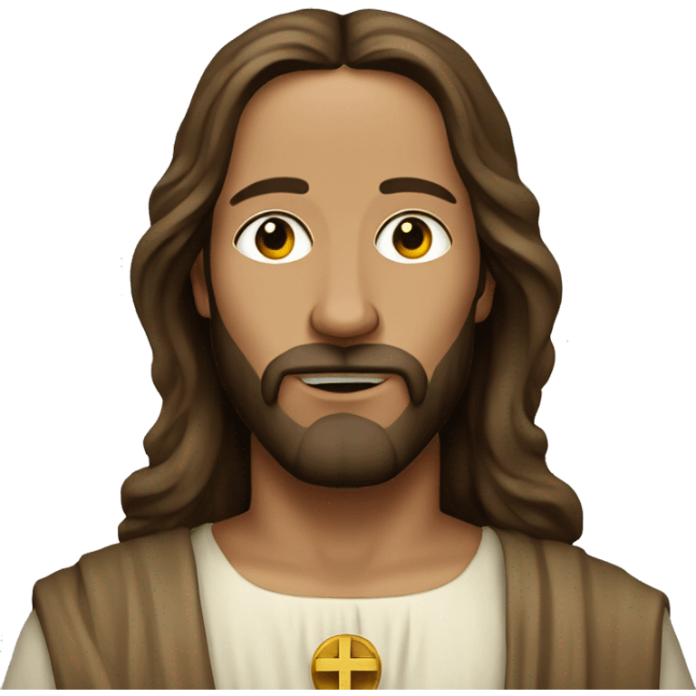 jesus with septum piercing  emoji