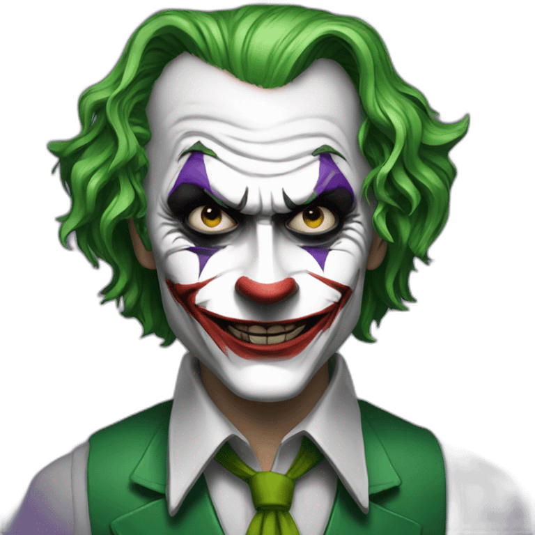 The Joker sadge emoji