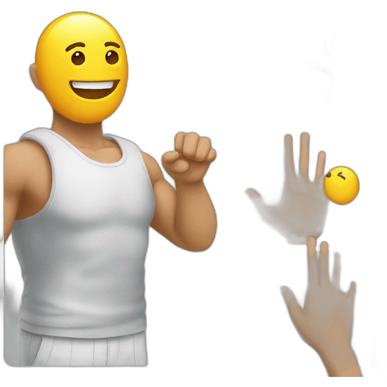 ejercitador de mano ajustable emoji