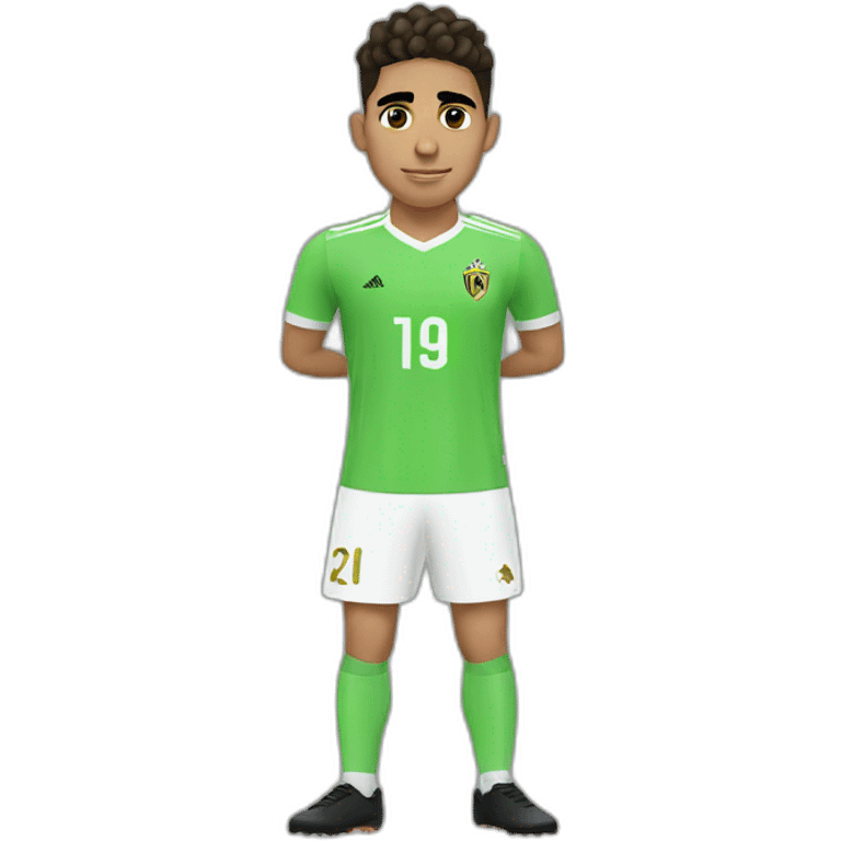 Achraf Hakimi emoji