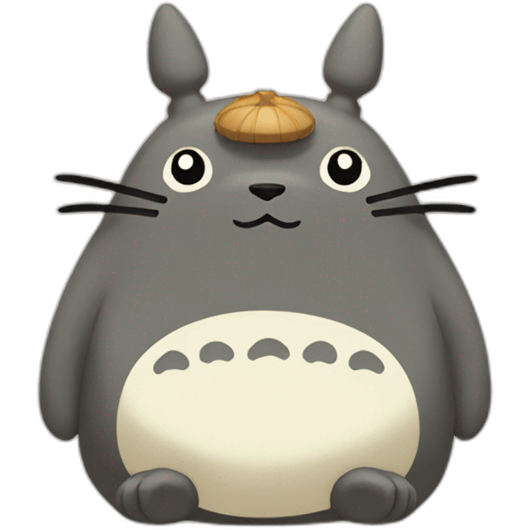 Totoro content emoji