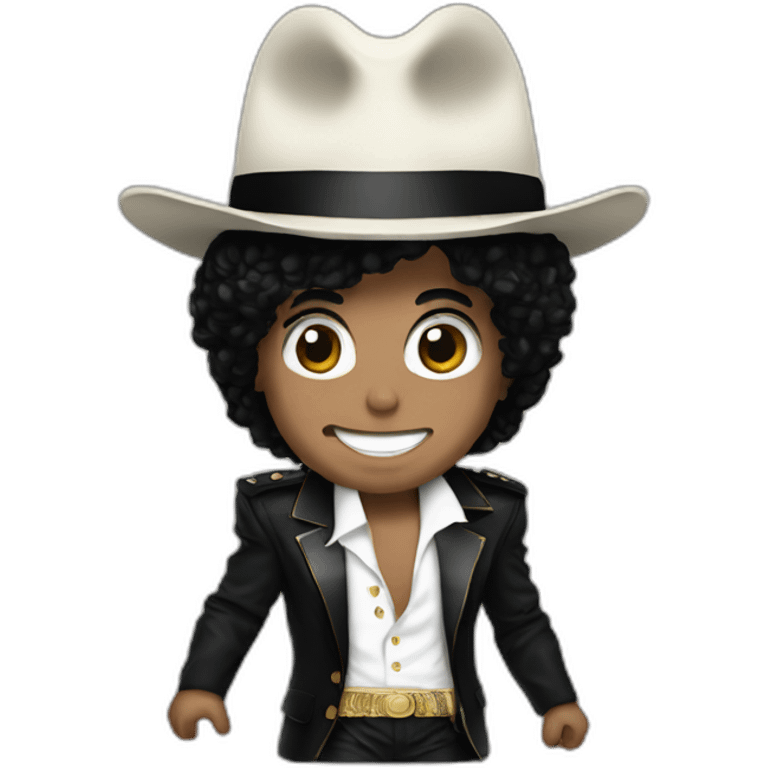 Micheal jackson qui rigole emoji