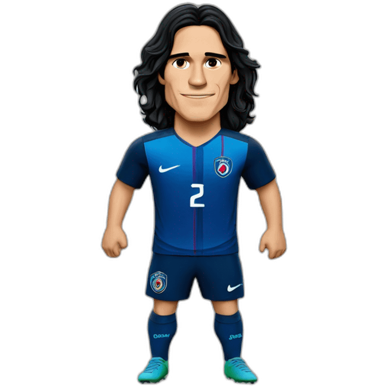 edinson cavani emoji