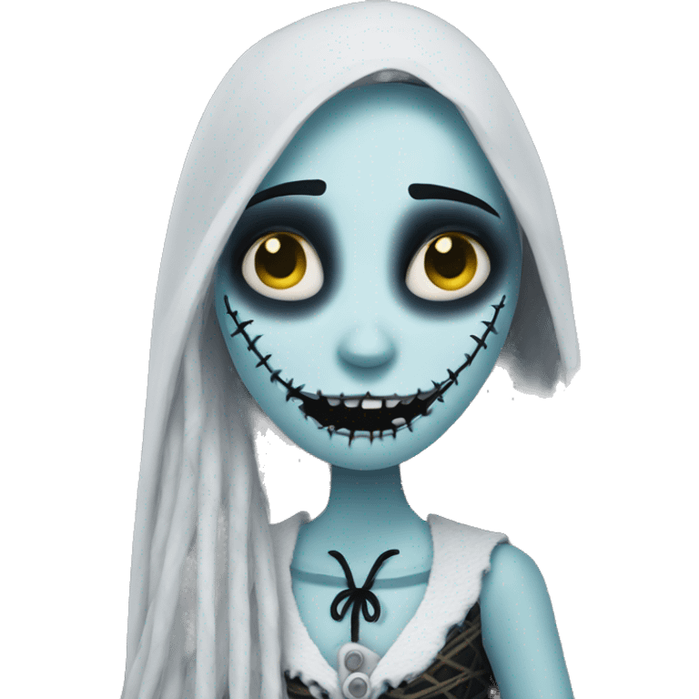 Nightmare before Christmas Sally  emoji