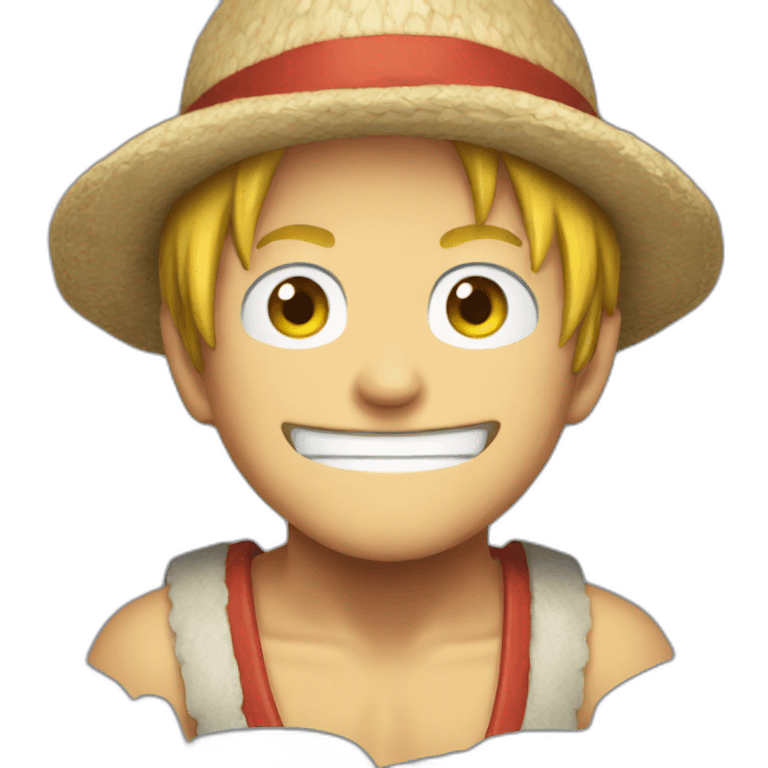 One piece funny emoji