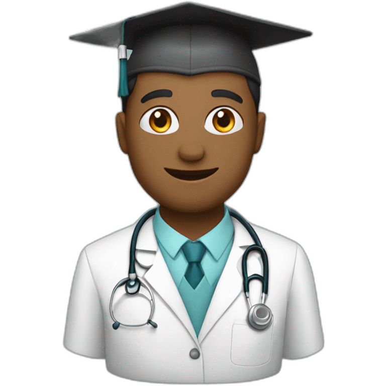 doctor graduation emoji