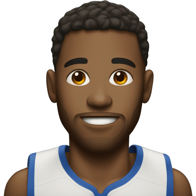 basketball player emoji