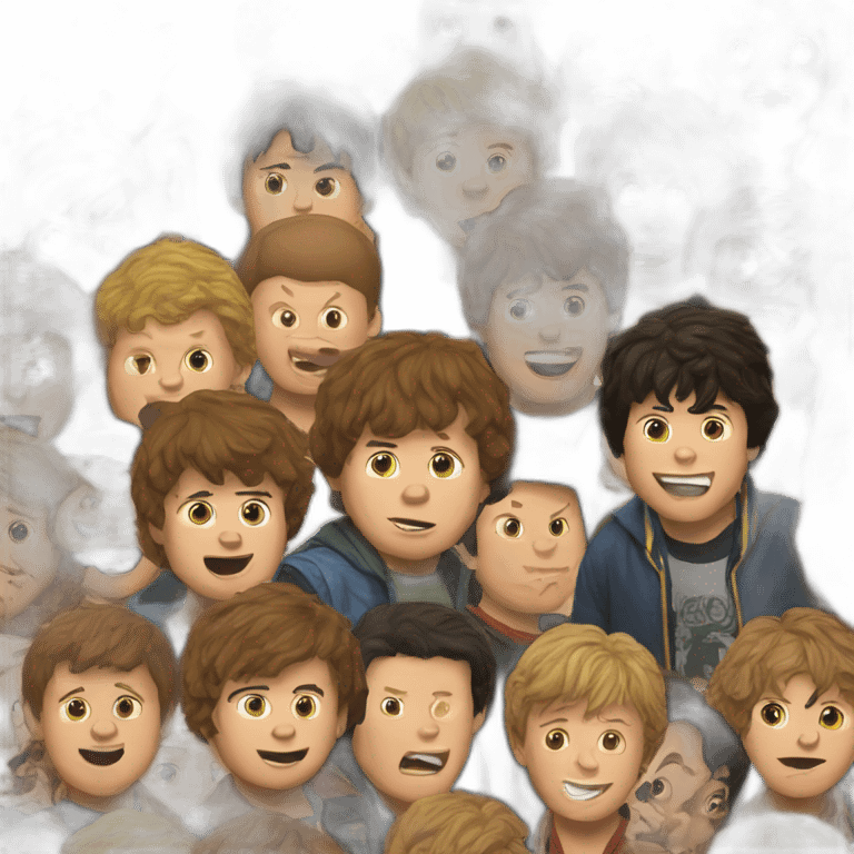 The goonies  emoji