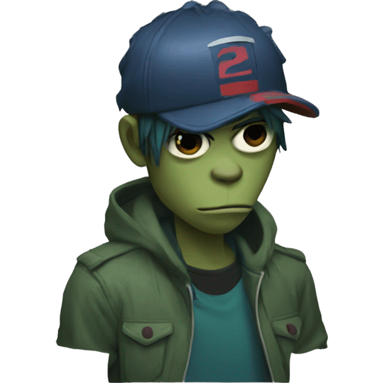 Gorillaz emoji