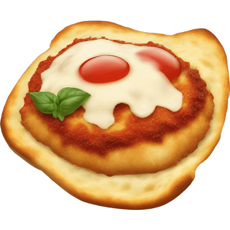 chicken parmigiana  emoji