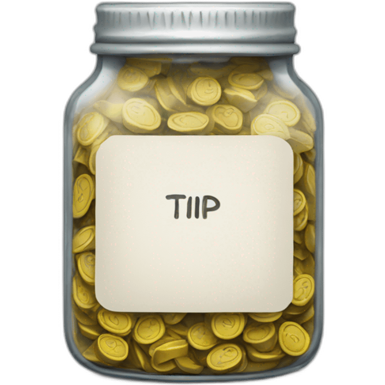 Tip jar emoji