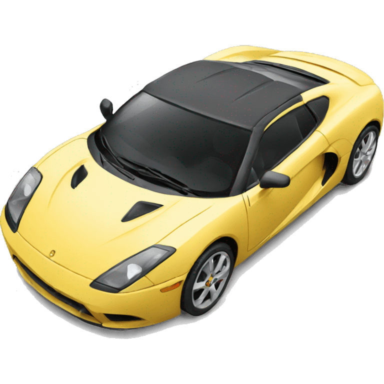 sports car emoji