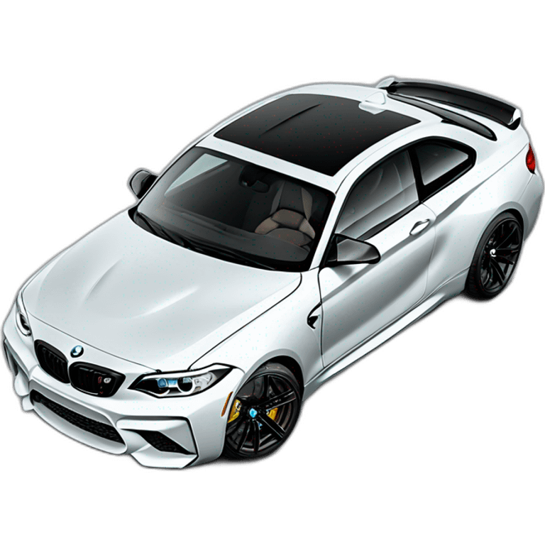 bmw-m2-f84 emoji